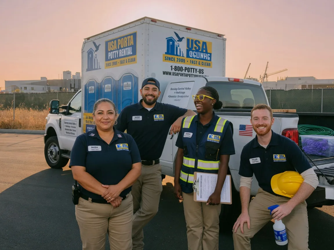 Portable Toilet Rental company in Triangle, VA