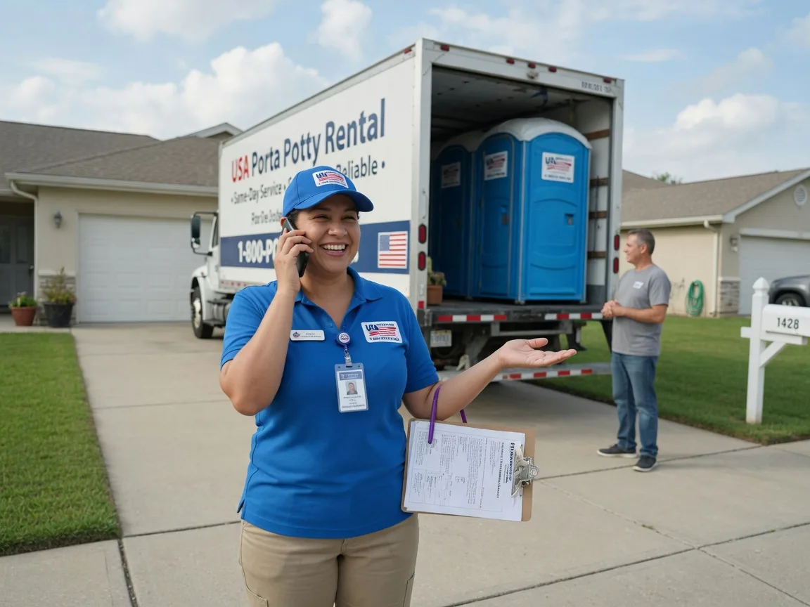 Portable Toilet Rental Triangle, VA FAQs