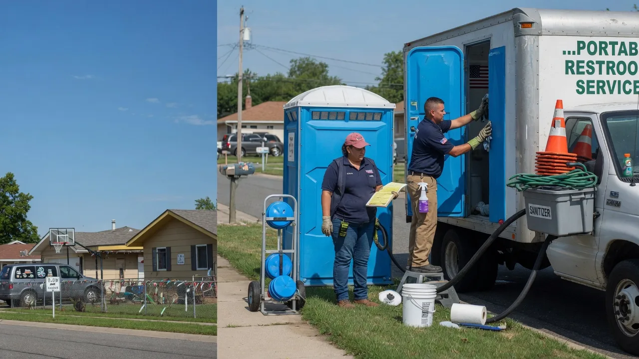 Portable Toilet Rental in Triangle, VA near me